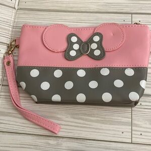 Cute Cosmetic Pouch/ Clutch.